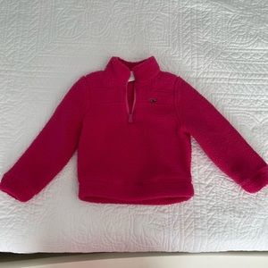 Vineyard Vines Fleece Quarter Zip